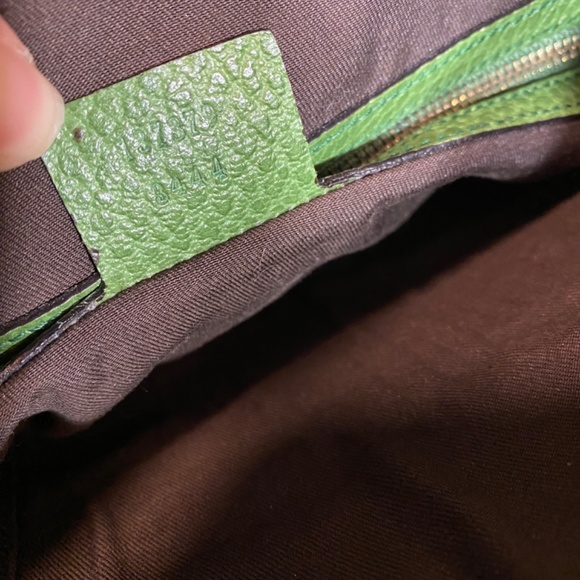 Authentic Gucci vintage bamboo top handle shoulder bag - Picture 7 of 7